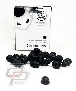 Borracha Grommet (máquina de bobinas) - 50 Unidades