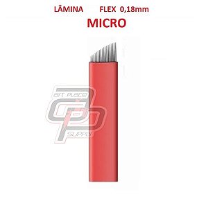 Lâmina para Tebori Nano (0.18mm) - 1 Unidade