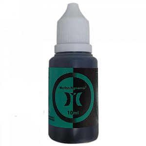 Pigmento Café Negruzco 10ml - Marilyn