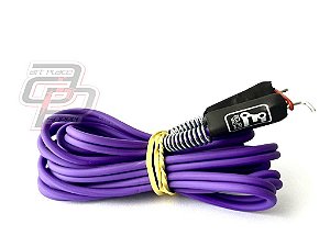 Cabo Clip Cord Eclipse ( Roxo) - 1 Unidade