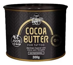 Manteiga Cocoa Butter 300g - Mboah