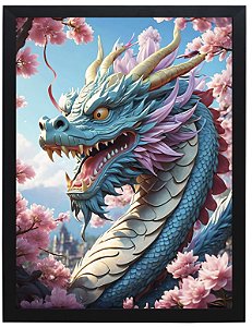 Quadro Decorativo - Dragão 13