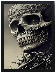Quadro Decorativo - Skull 02