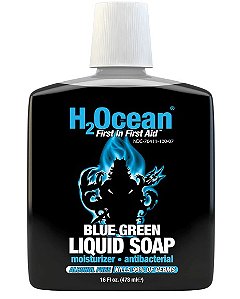 Blue Green Liquid Soap - Sabonete Líquido 473ml - H2OCEAN