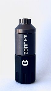 Falcon Pen Cinza/Preto  - Vaplam Machines