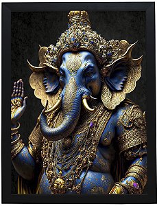 Quadro Decorativo - Ganesha 02