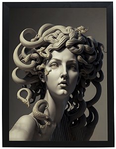 Quadro Decorativo - Medusa 02