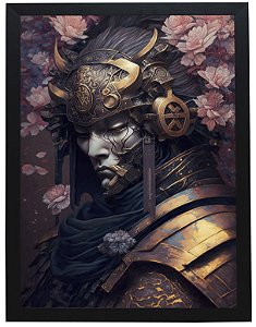 Quadro Decorativo - Samurai 01