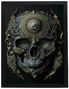 Quadro Decorativo - Skull 04