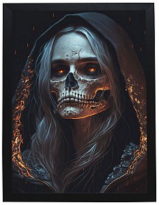 Quadro Decorativo - Skull 10