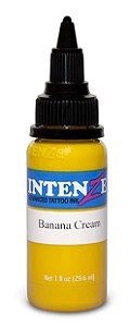 Tinta Banana Cream 30ml  - Intenze