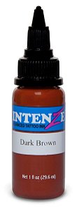 Tinta Dark Brown 30ml  - Intenze