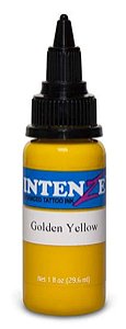 Tinta Golden Yellow 30ml - Intenze