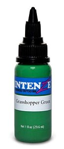 Tinta Grasshopper Green 30ml - Intenze
