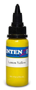 Tinta Lemon Yellow 30ml - Intenze