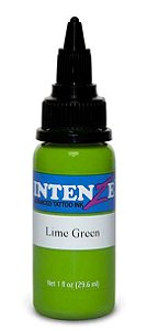 Tinta Lime Green 30ml - Intenze