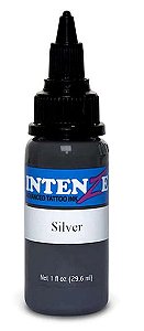 Tinta Silver 30ml - Intenze