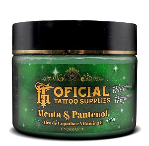 Vaselina Menta & Pantenol 300g  - GT Oficial