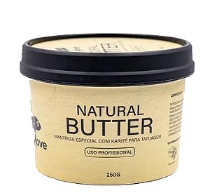 Manteiga Natural Butter Coco 250g -  Ink Move