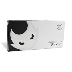 Agulhas Black Cat Electric Ink Bucha / Round Shader -  Caixa com 20 Unidades