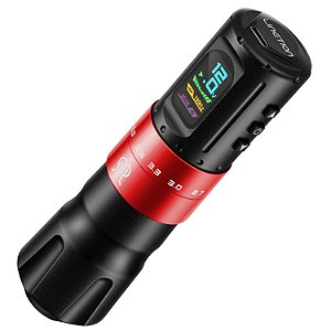 Máquina Pen LINETION KT2 Vermelha