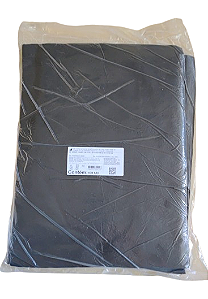 Campo Cirúrgico Descartável TNT Preto Pct c/ 100 Un  - (Capa Bancada)