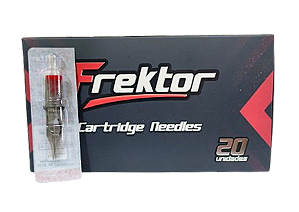 Cartuchos Frektor Traço / Round Liner - Caixa com 20 unidades
