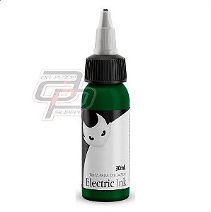 Tinta Verde Bandeira - 30ml Electric ink