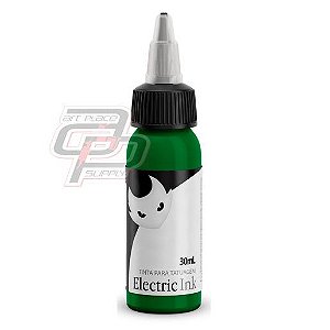 Tinta Verde Folha - 30ml Electric Ink