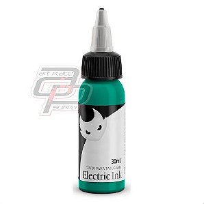 Tinta Verde Turquesa - 30ml Electric Ink