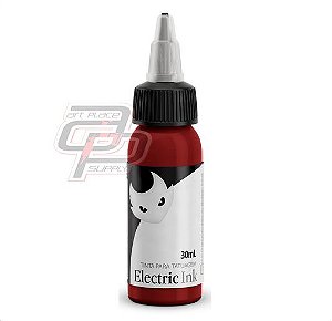 Tinta Vermelho Cereja - 30ml Electric Ink