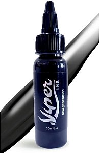 Tinta Preto Tribal 30ml  ( Nova Geração ) -  Viper Ink