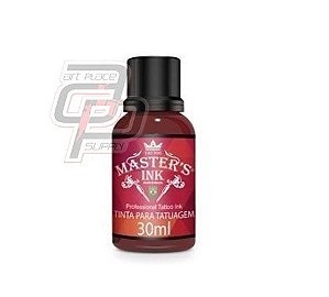 Tinta Marrom Avermelhado - 30ml Master Ink