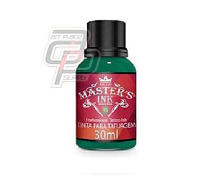 Tinta Verde Bandeira - 30ml Master Ink