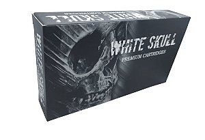 Cartuchos White Skull Pintura / Magnum Round - Caixa com 20 Unidades