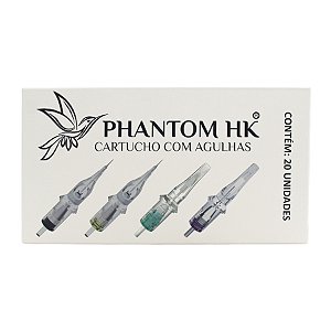 Cartuchos Phantom Pintura / Magnum - Caixa 20 com unidades