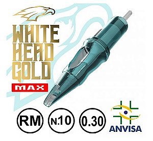 Cartuchos White Head Gold MAX  -   Pintura / Magnum Round - 1 Unidade
