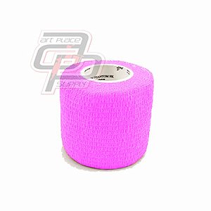 Bandagem Elástica (5cm X 4,5m) - Fluo Pink
