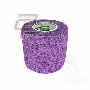 Bandagem Elástica (5cm X 4,5m) - Purple