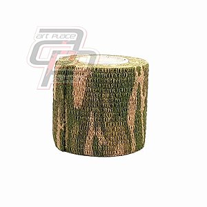 Bandagem Elástica (5cm X 4,5m) - Forest Camo