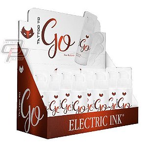 To Go  Caixa com 12 Unidades(12g) - Electric Ink