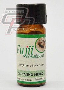 Henna para Sobrancelhas castanho claro - 2,5g - 1 unidade