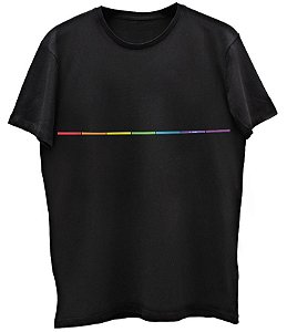 Camiseta Arco-íris
