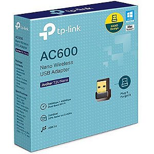 Adaptador wireless AC600 USB Archer T2U Nano TP-LINK