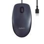 Mouse USB Logitech M90 Preto 1000DPI - 910-004053