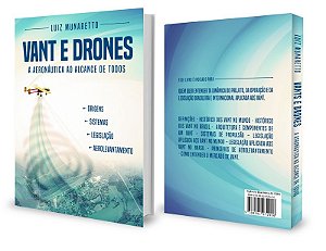 Livro Vant e Drones - A Aeronáutica ao Alcance de Todos