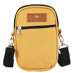 Shoulder Bag Bolsa Feminina Tiracolo Henriquetta- Mostarda