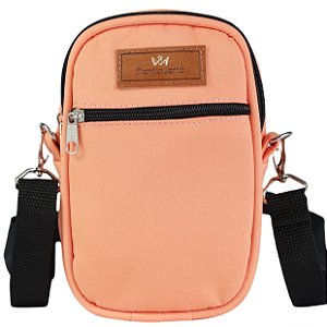 Shoulder Bag Bolsa Feminina Tiracolo Henriquetta- Coral