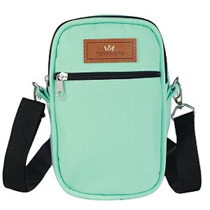 Shoulder Bag Bolsa Feminina Tiracolo Henriquetta- Verde Àgua
