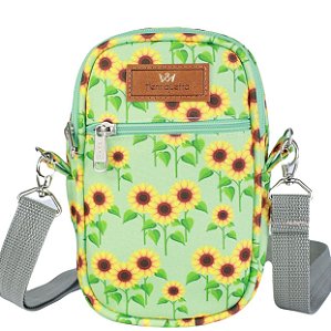 Shoulder Bag Bolsa Feminina Tiracolo Henriquetta- Girassol